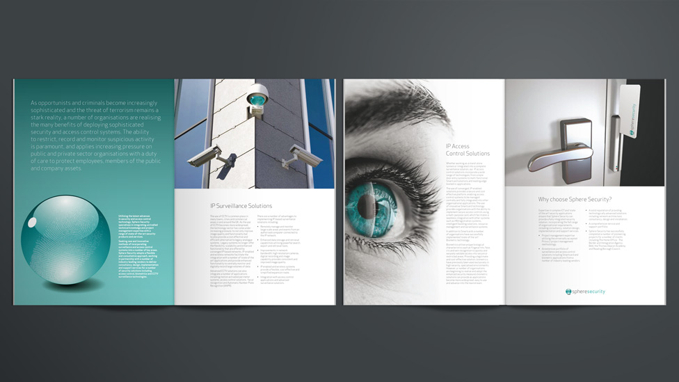 Brochure graphic design