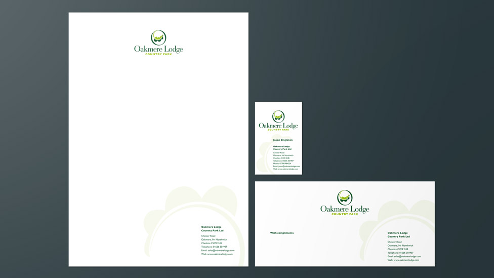 Business stationery