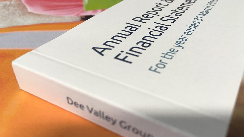 Company annual report design