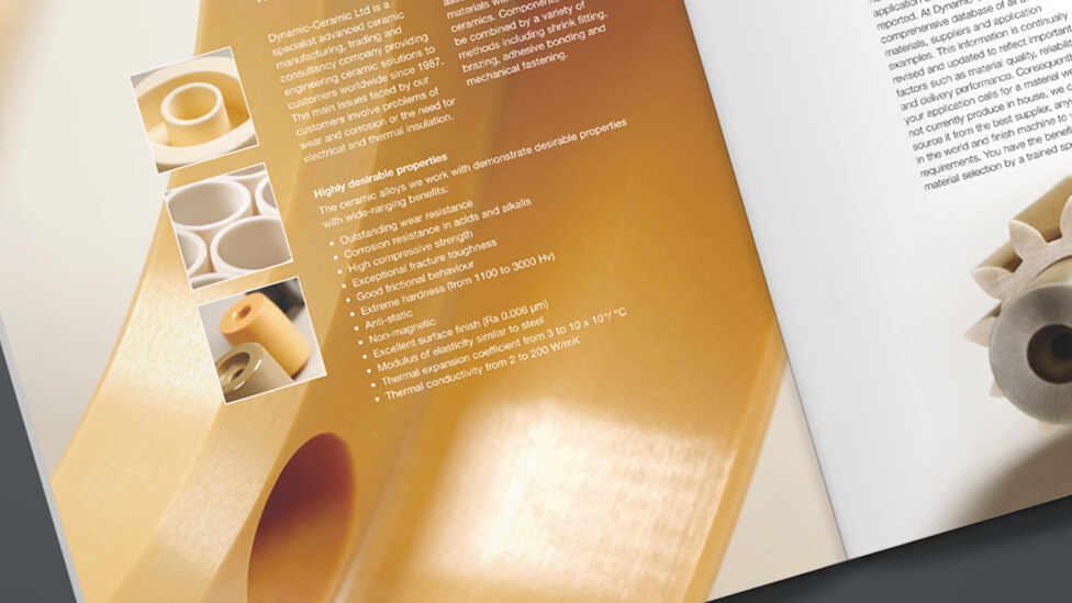 Company brochure design