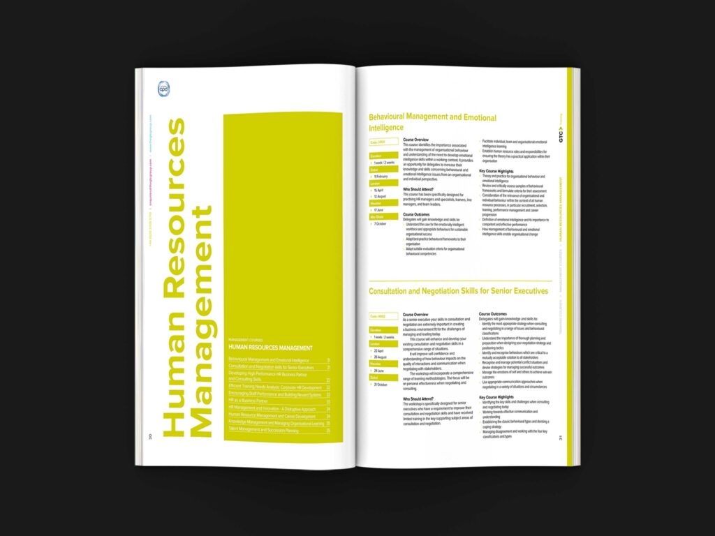 The GTC Group – Company brochure