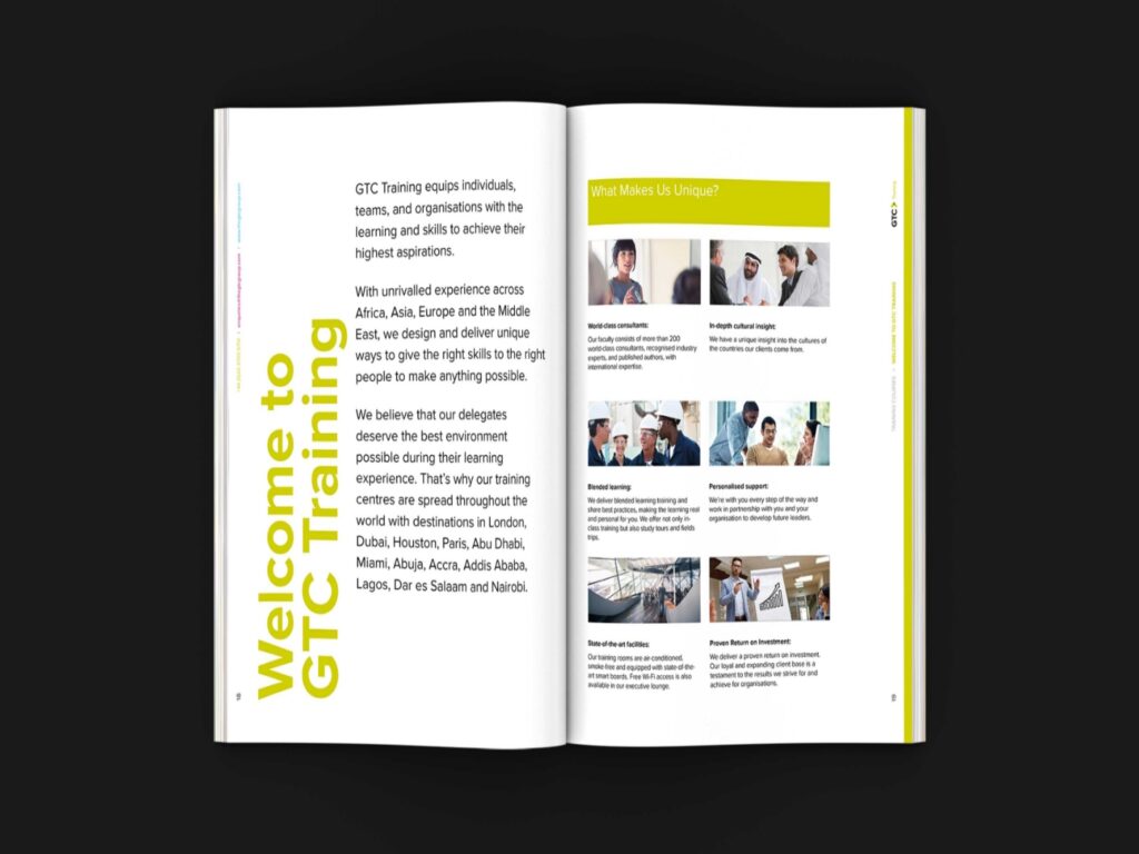 Company Brochure