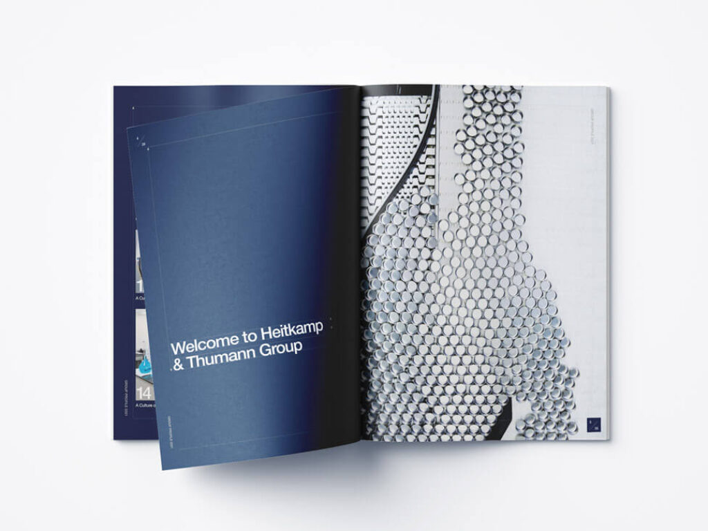 Company profile brochure