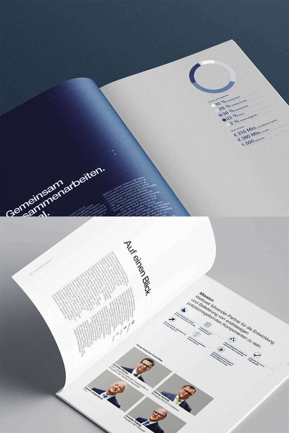 Company profile brochure