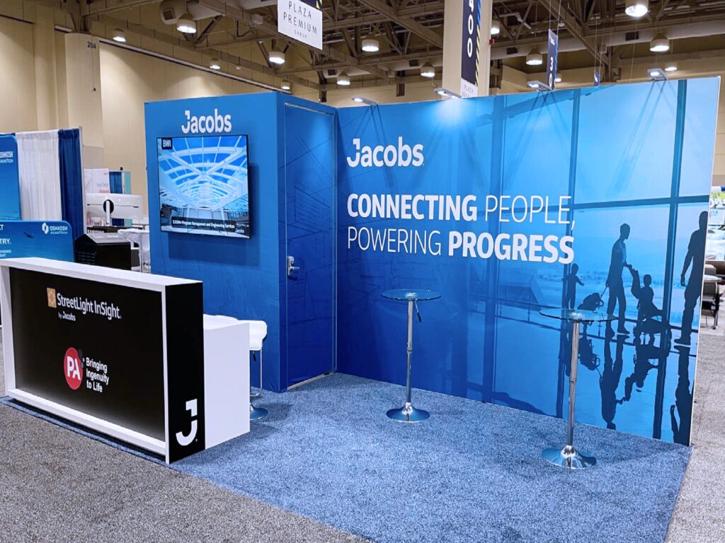 Jacobs – Conference booth design