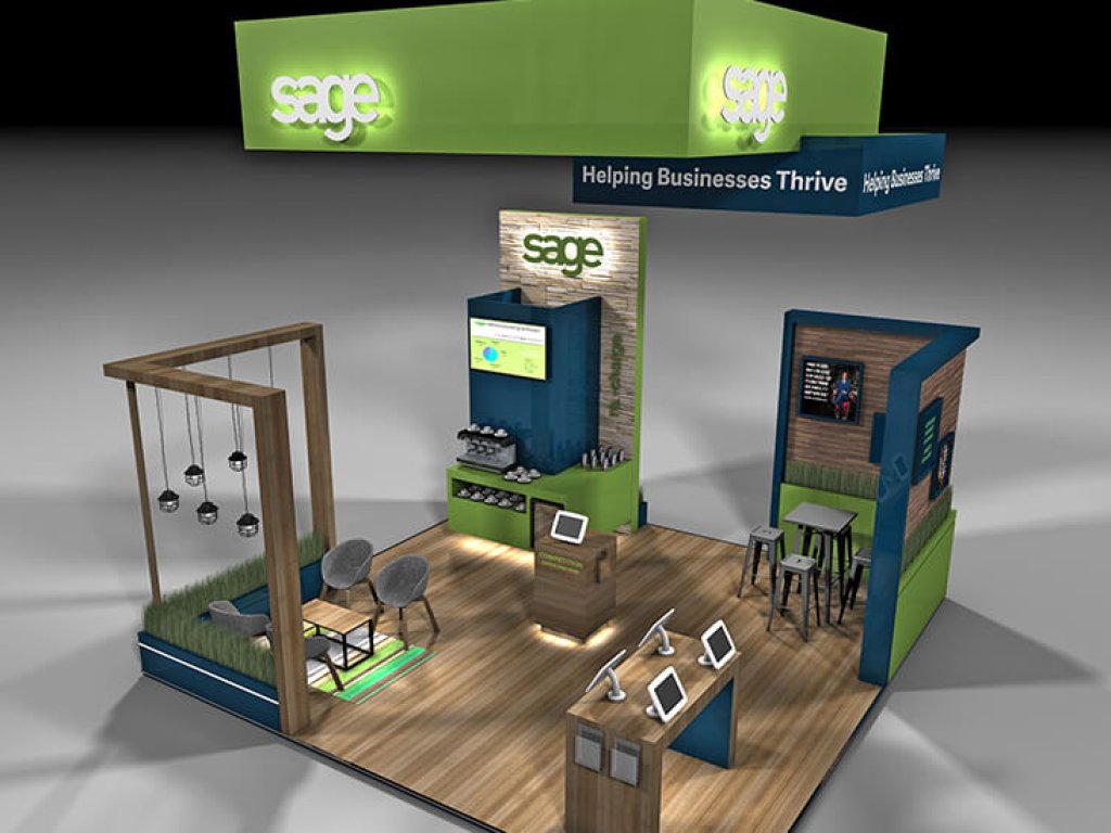 Conference stand design