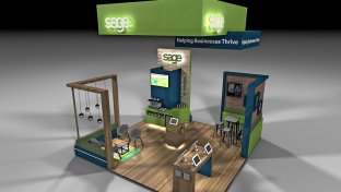Conference stand design