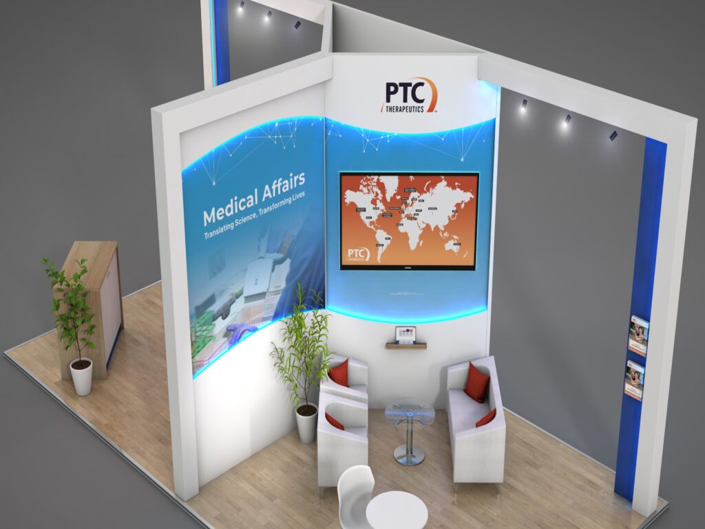 Congress booth design