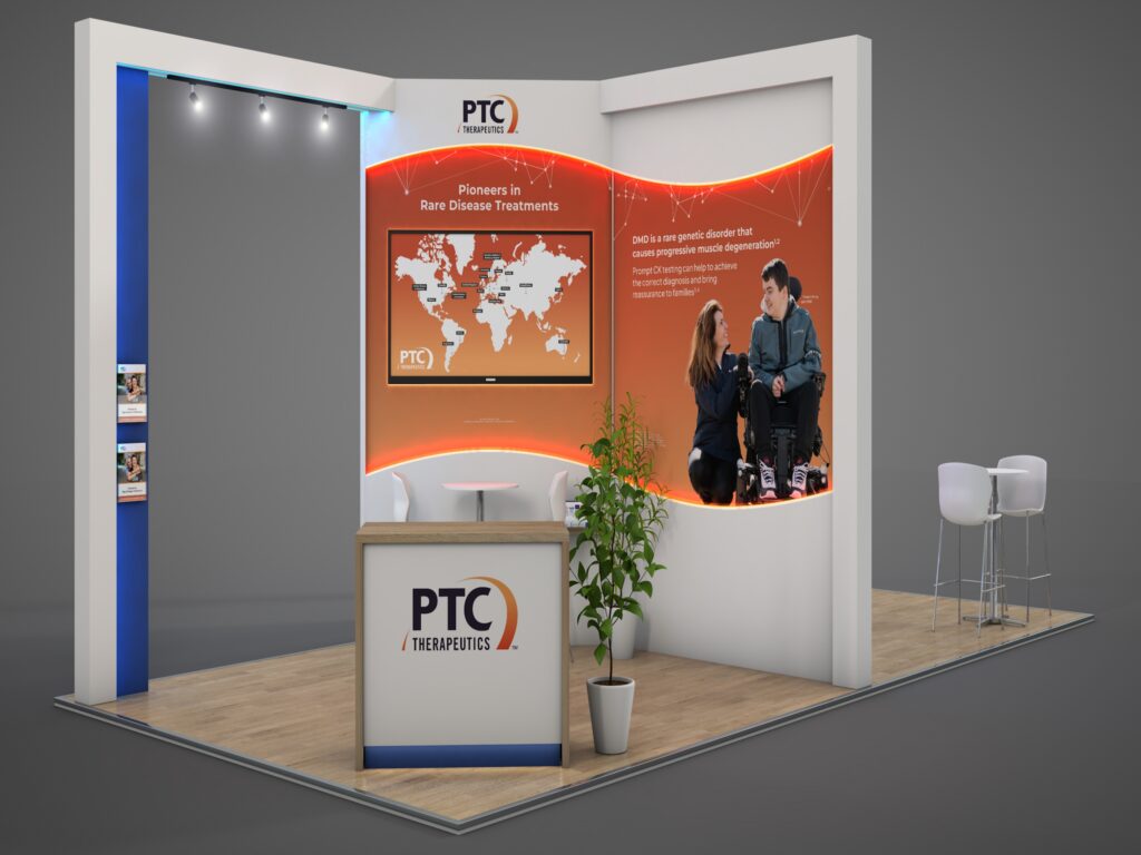 Congress booth design