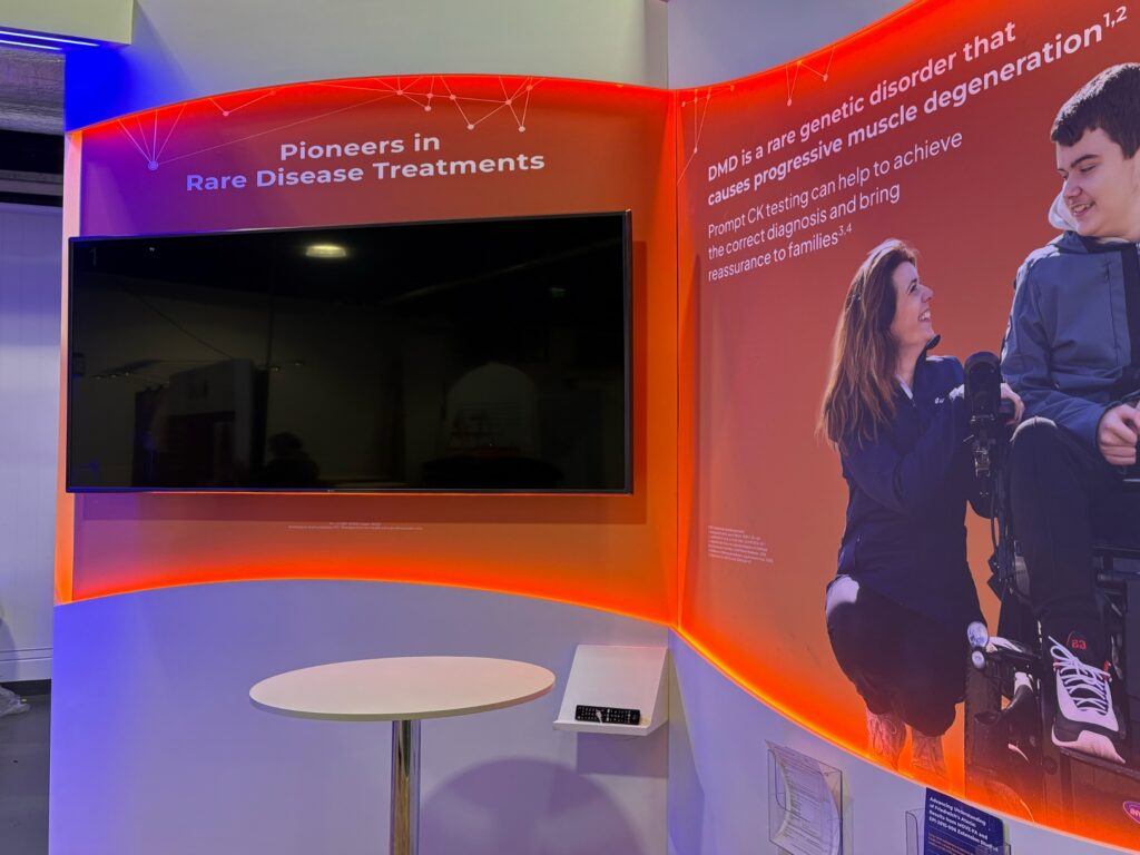 PTC Therapeutics Inc – Congress booth design