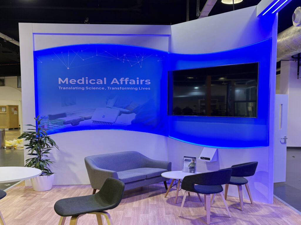 PTC Therapeutics Inc – Congress booth design