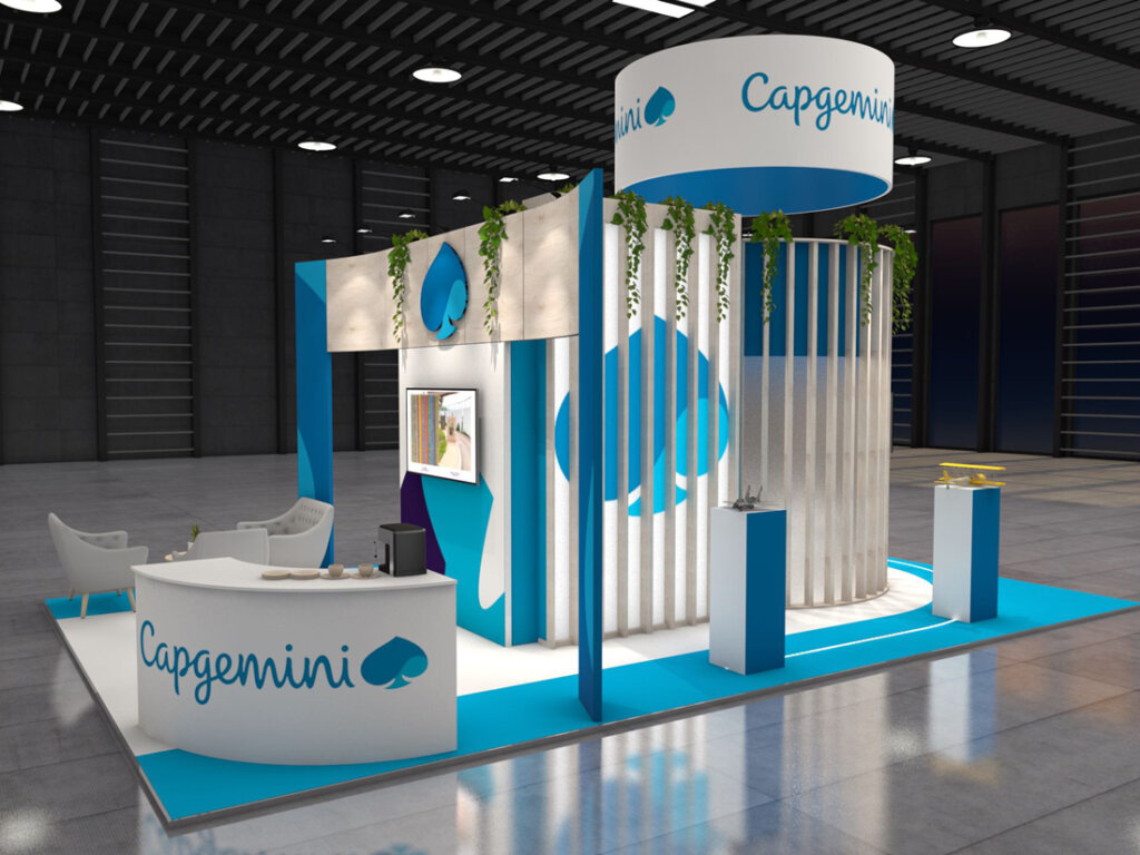 corporate exhibition stand