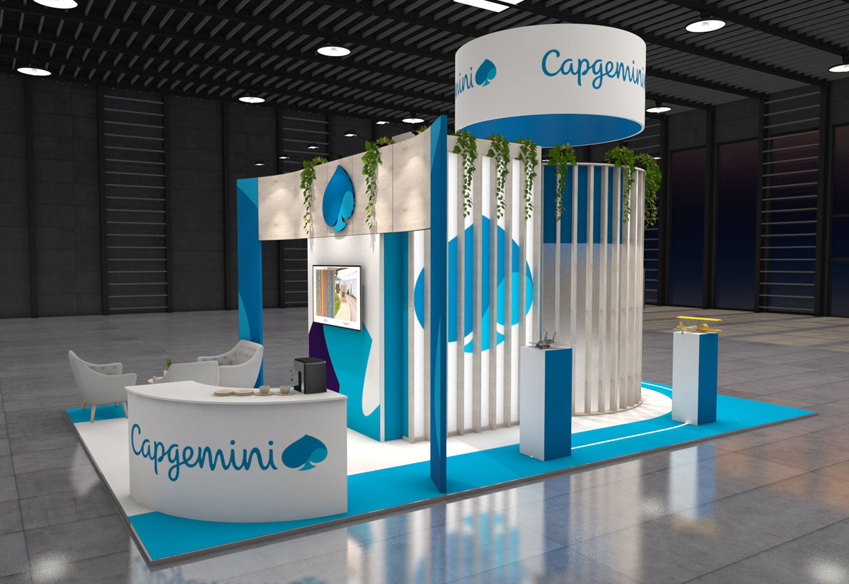 corporate exhibition stand
