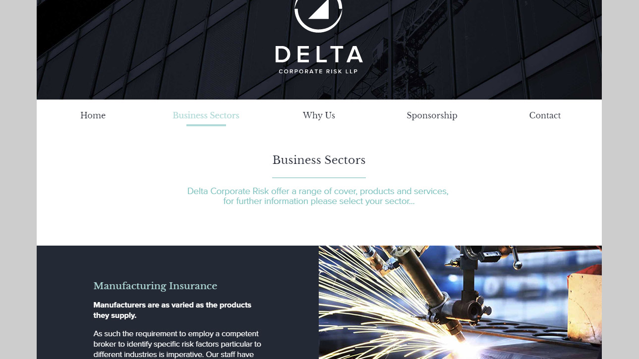 corporate website design