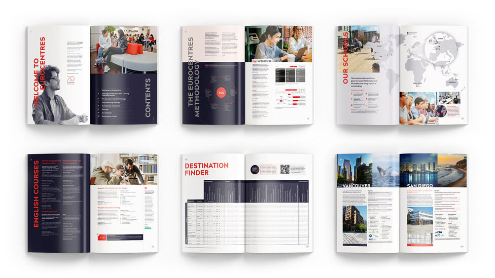 Course Prospectus Design London, Cheshire, Cambridge Parker