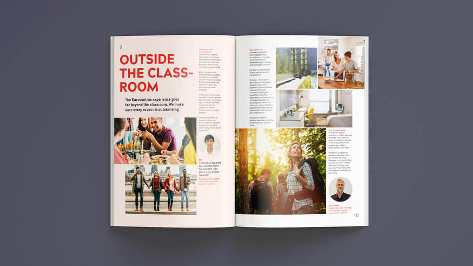 Course prospectus design