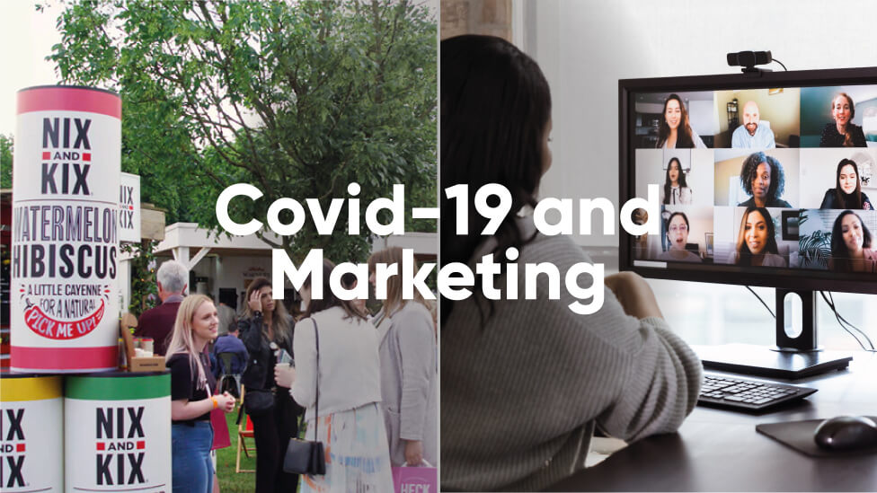 How has Covid-19 changed marketing