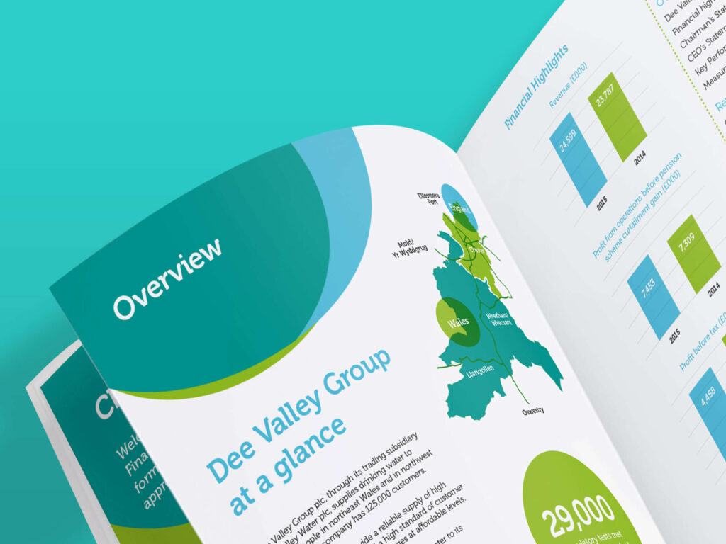 Annual report design (NEW)