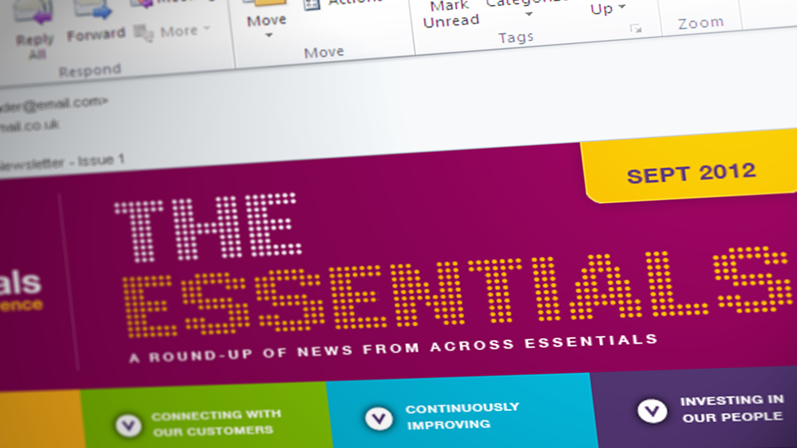 Enewsletter Template Cheshire, London, Cambridge