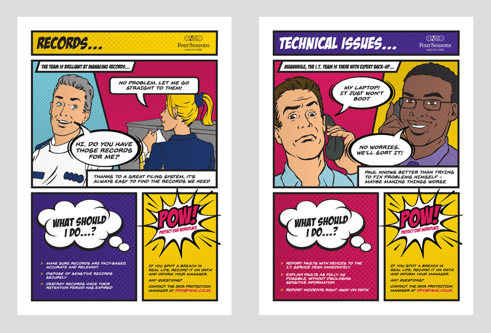 employee engagement posters