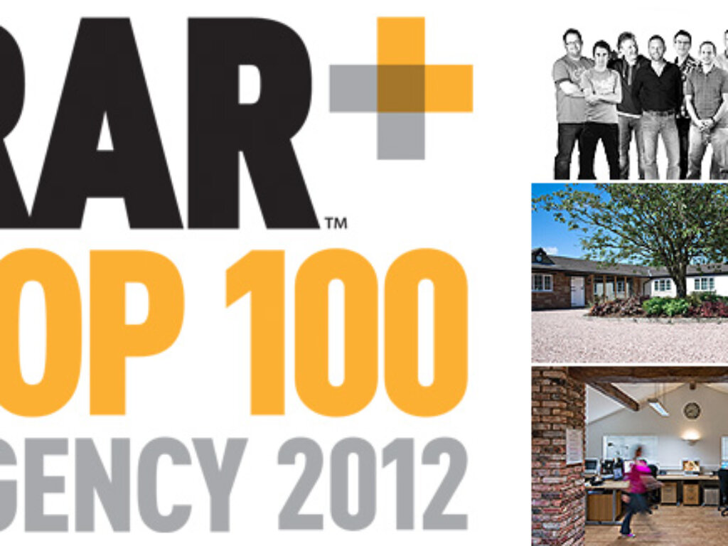 Pat on the Back – RAR Top 100 Agency