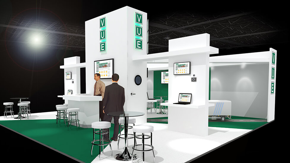 Event stand design