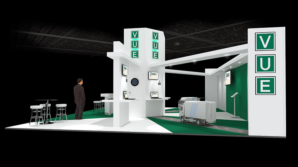 Event stand design