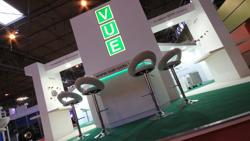 Event stand design