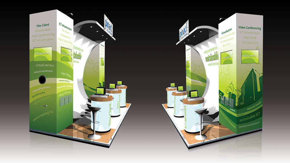 Exhibition booth design and build