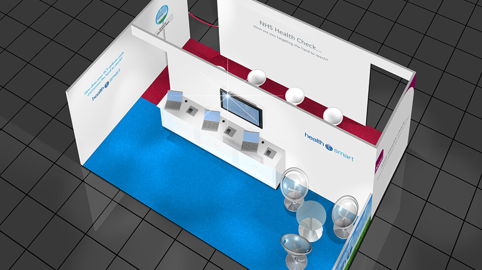 Exhibition booth design