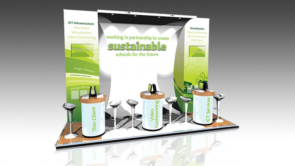 Exhibition booth