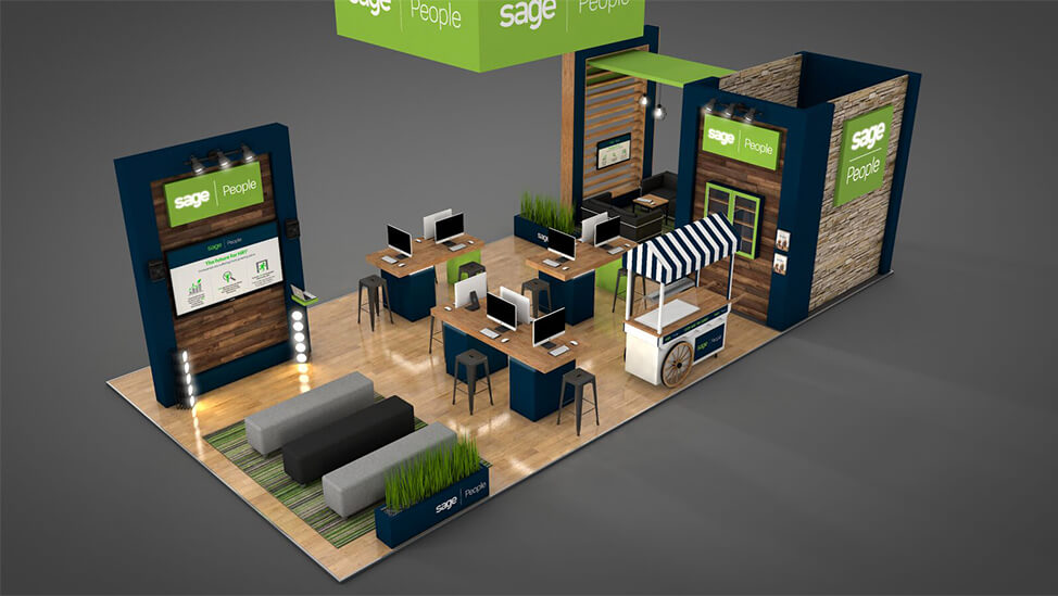 exhibition booth