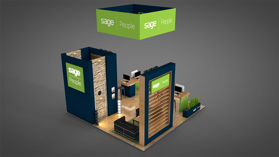 exhibition booth