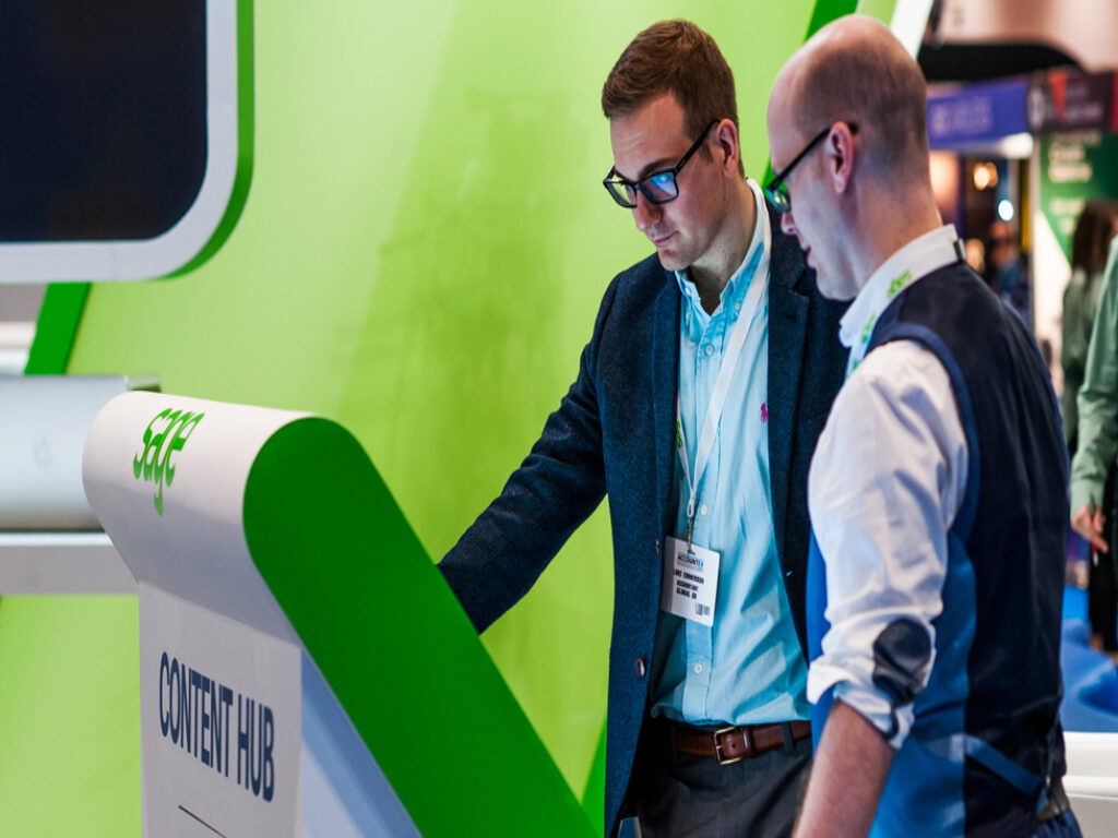 Exhibition content hub