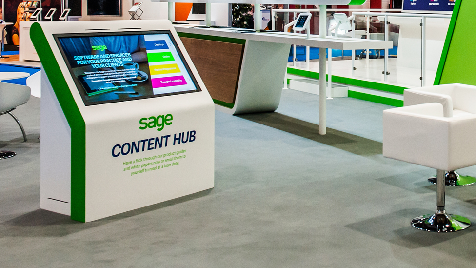 Exhibition content hub