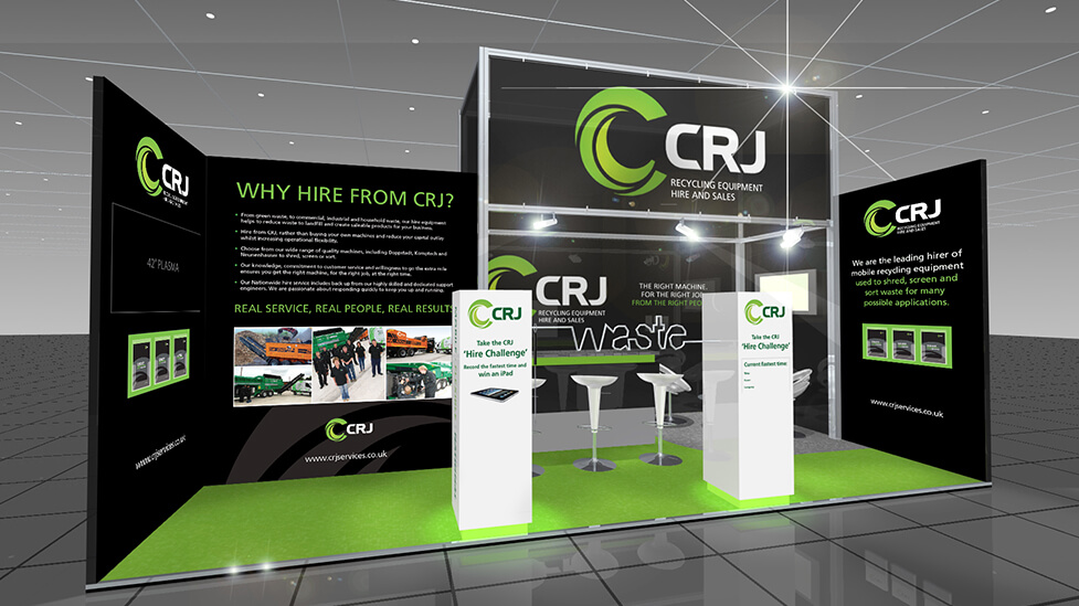 Exhibition stand design & build