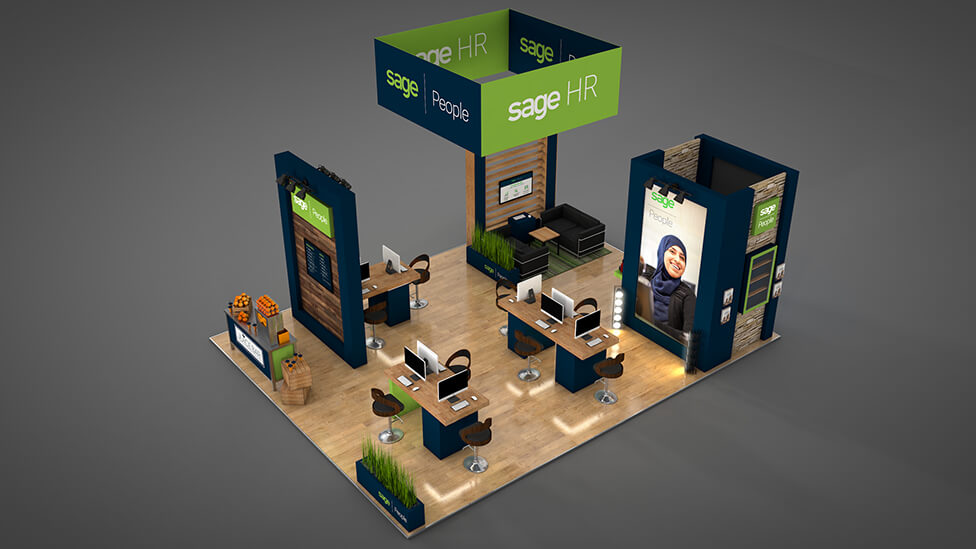 Expo stand design