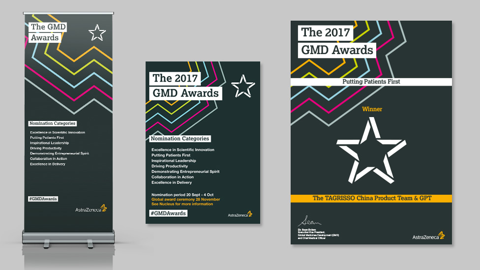 Global awards collateral