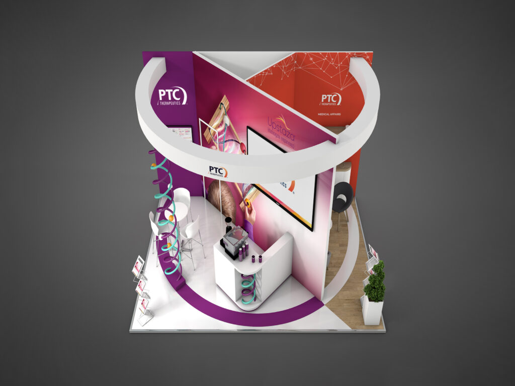 Pharmaceutical Booth Design – London, Manchester, UK