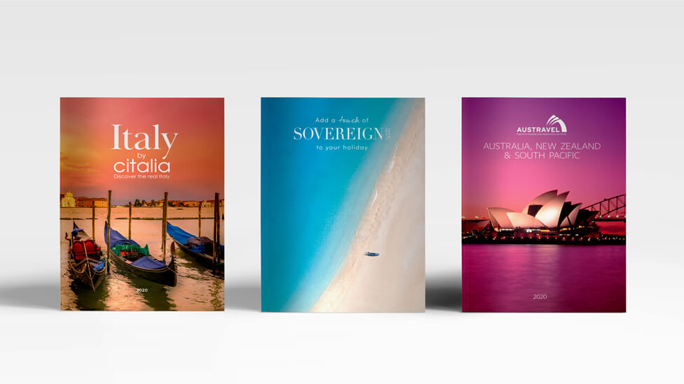 Holiday brochures