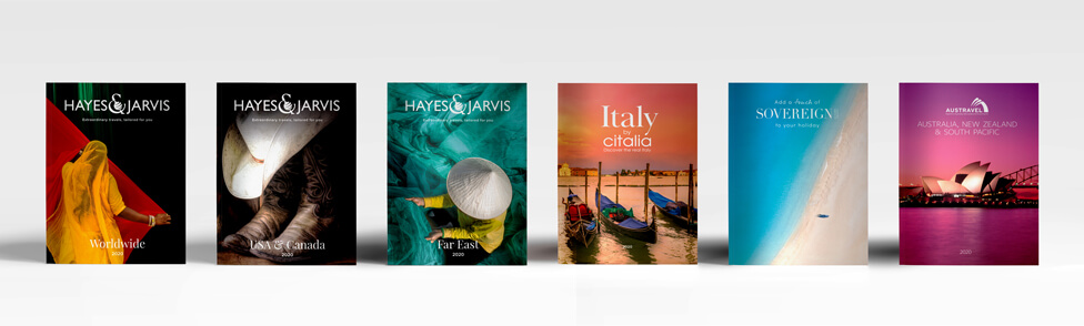 Holiday brochures