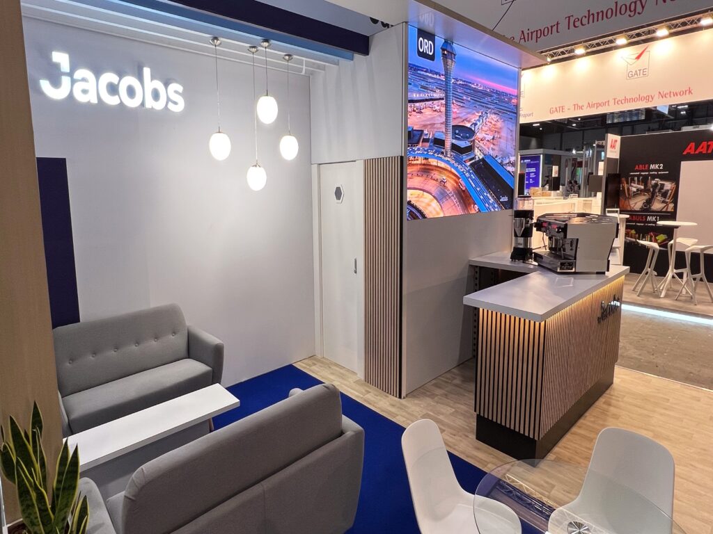 Jacobs – Hybrid exhibition stand