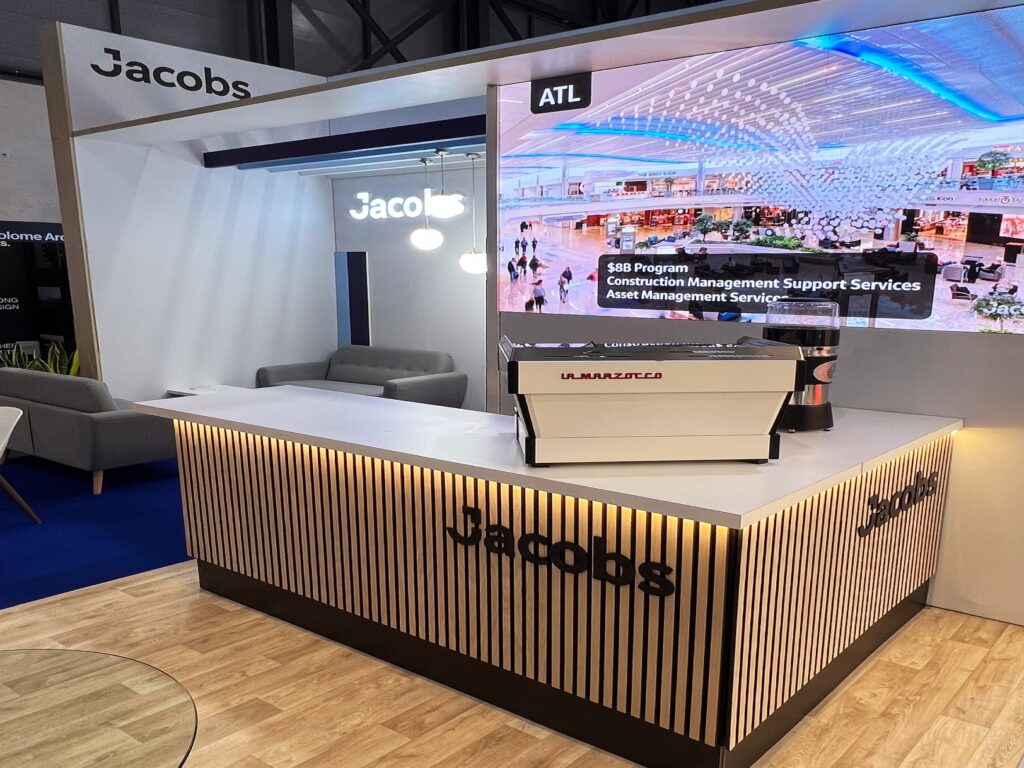 Jacobs – Hybrid exhibition stand