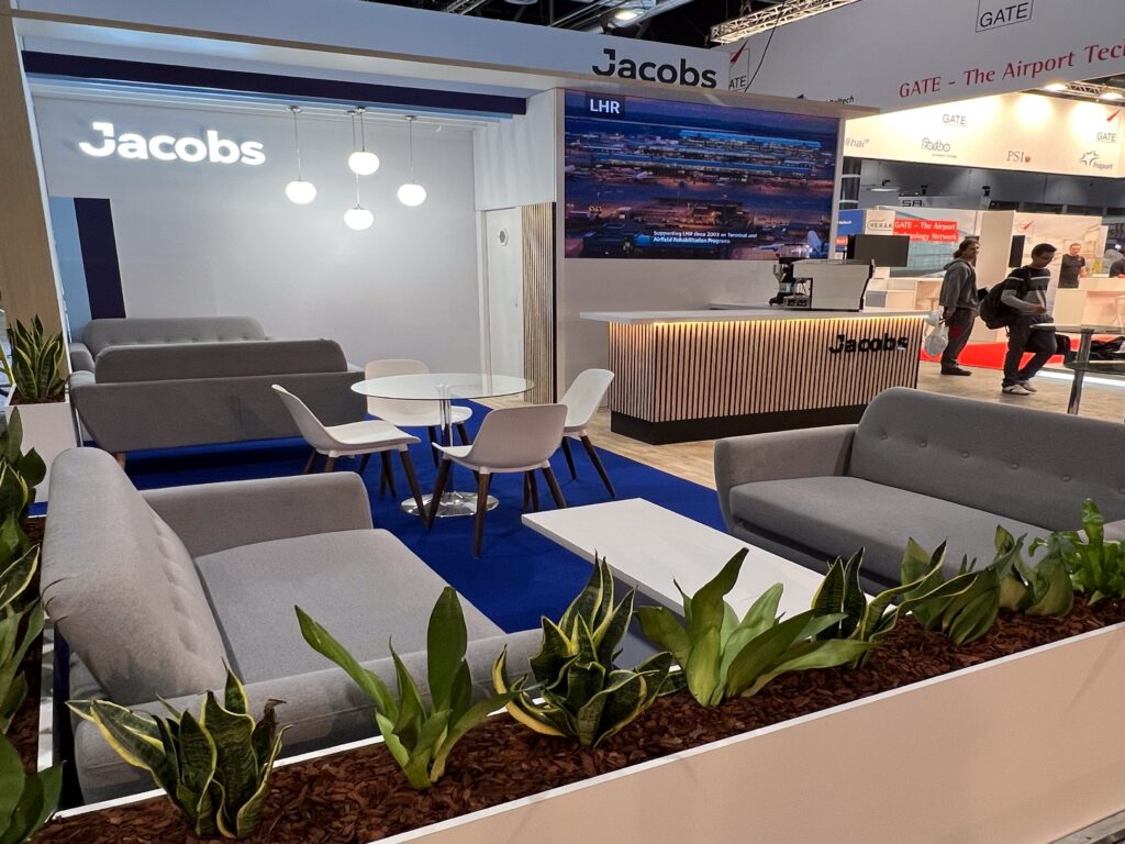 Jacobs – Hybrid exhibition stand