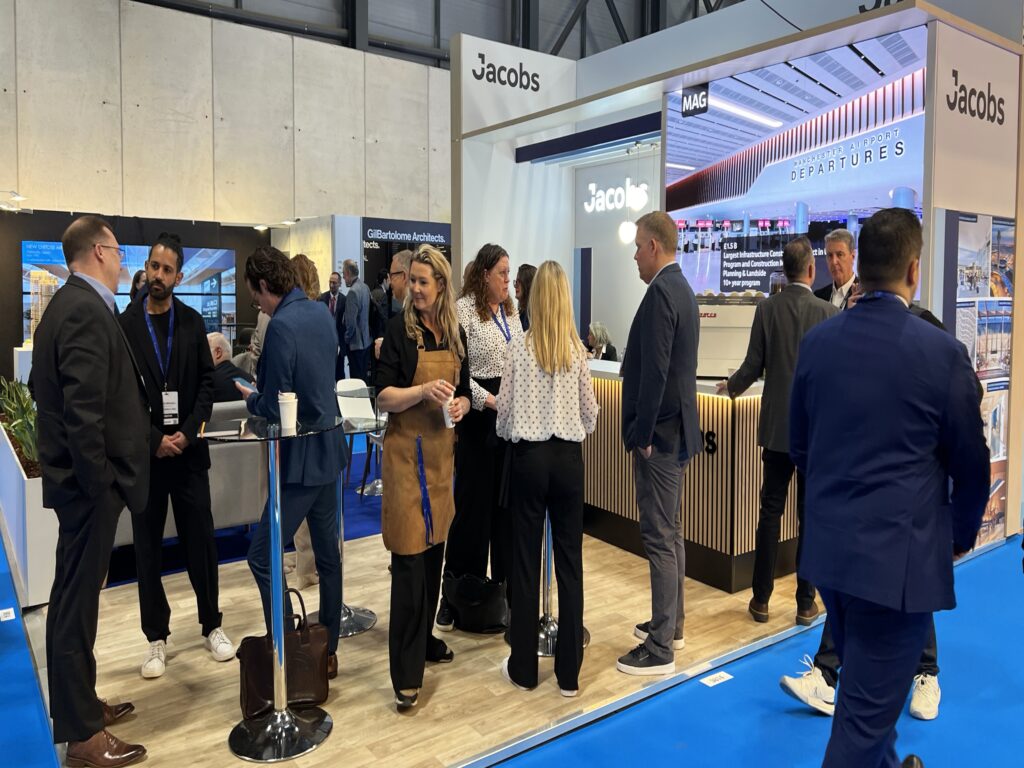 Jacobs – Hybrid exhibition stand
