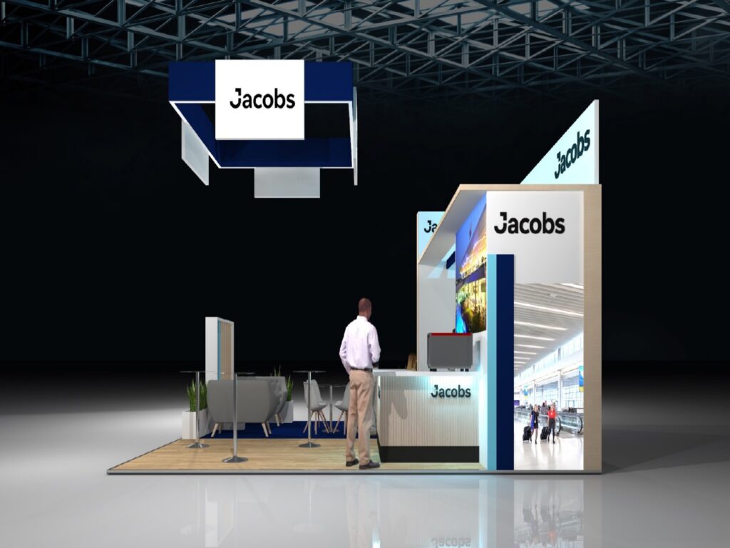 Jacobs – Hybrid exhibition stand
