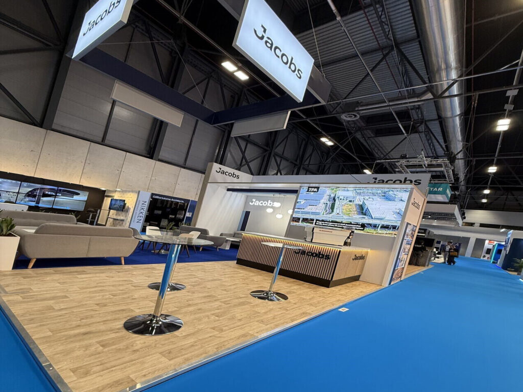 Jacobs – Hybrid exhibition stand