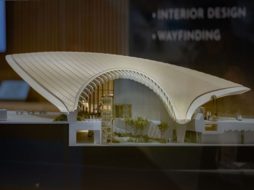 Pascall+Watson – Hybrid stand design