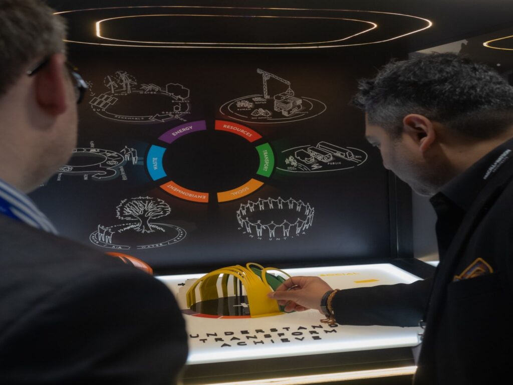 Pascall+Watson – Hybrid stand design