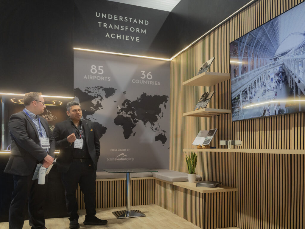 Pascall+Watson – Hybrid stand design